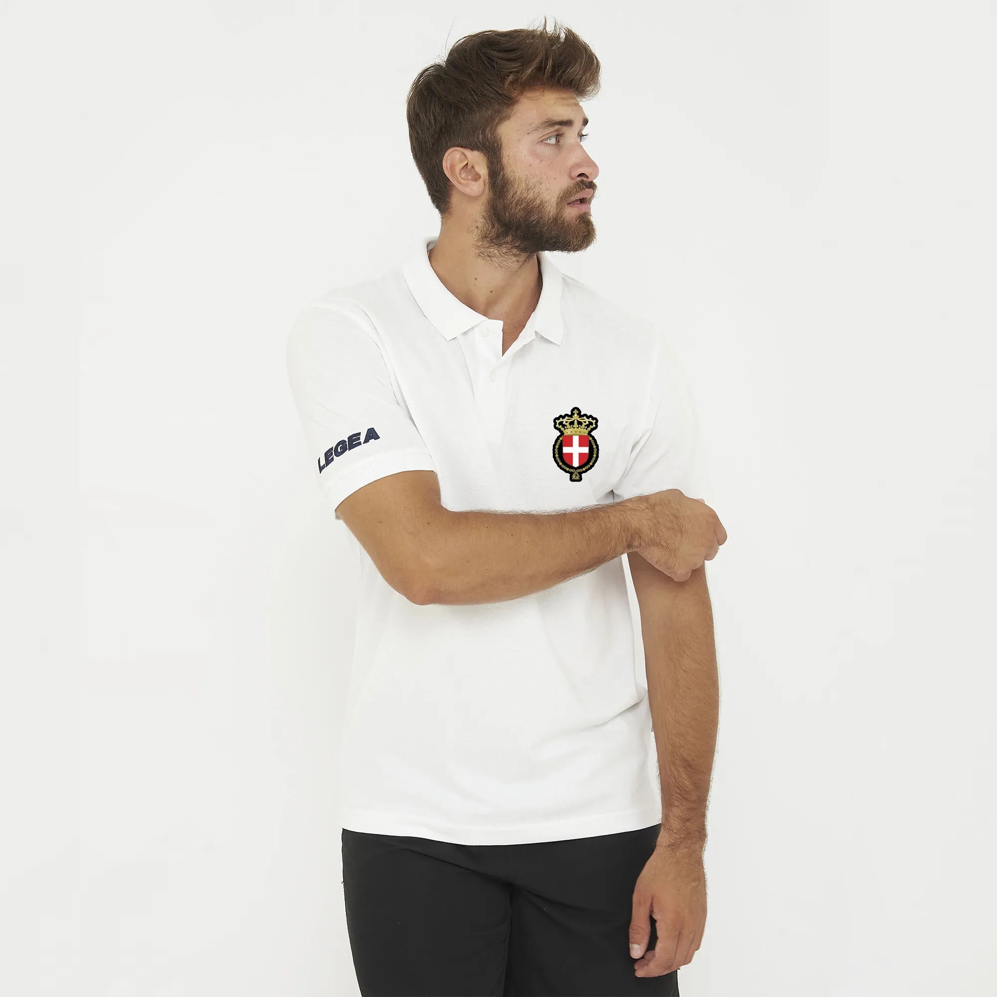 Polo rappresentanza bianca- Savoia 1908