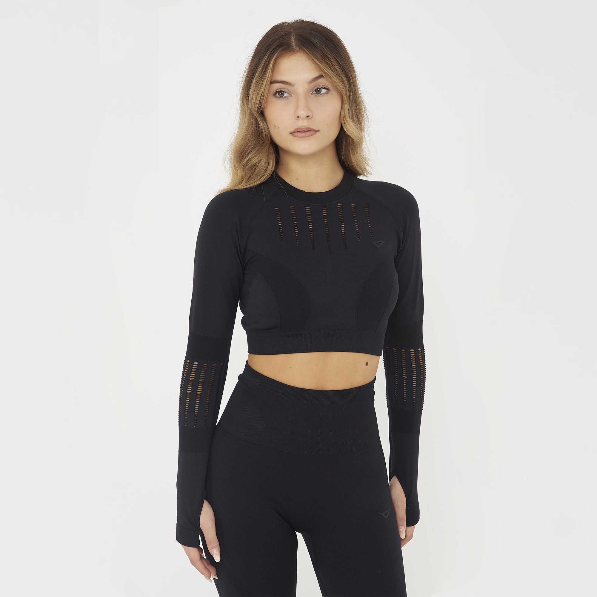 Maglia crop da allenamento Rue