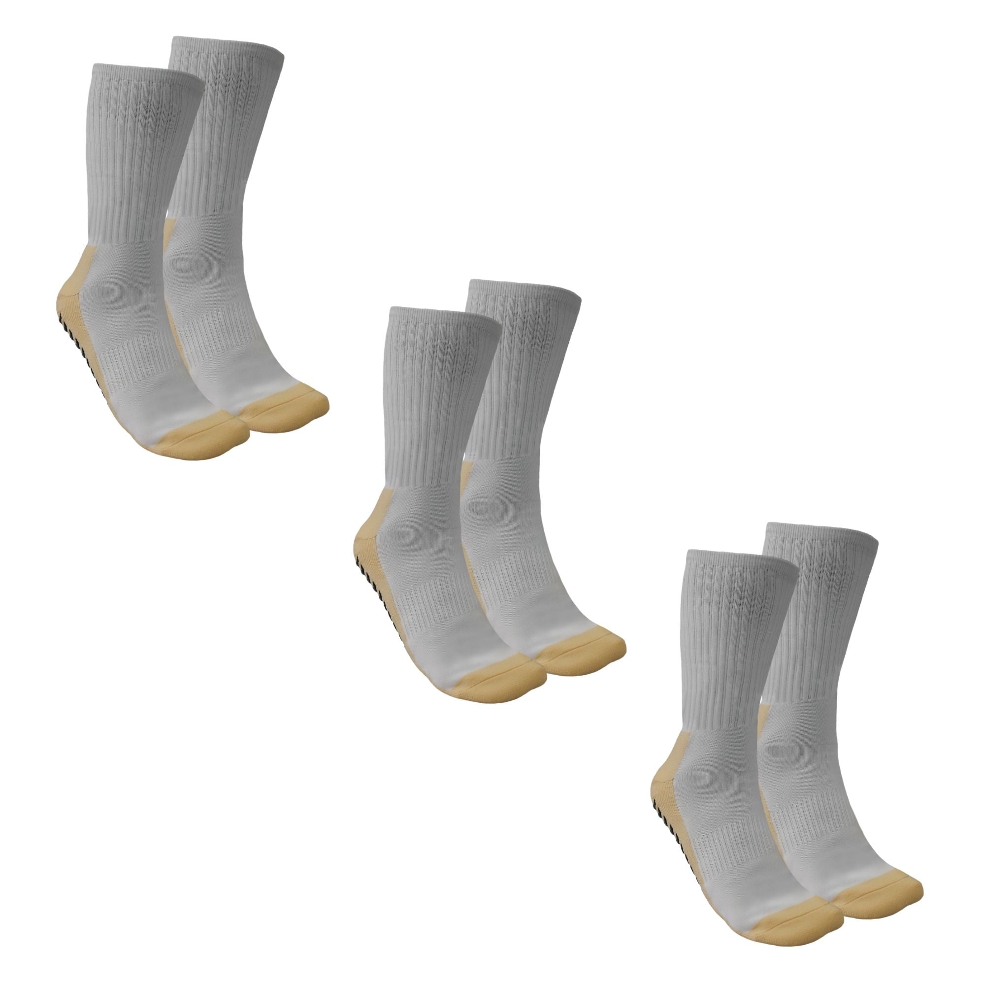 Calze Antiskid - pack 3 Paia