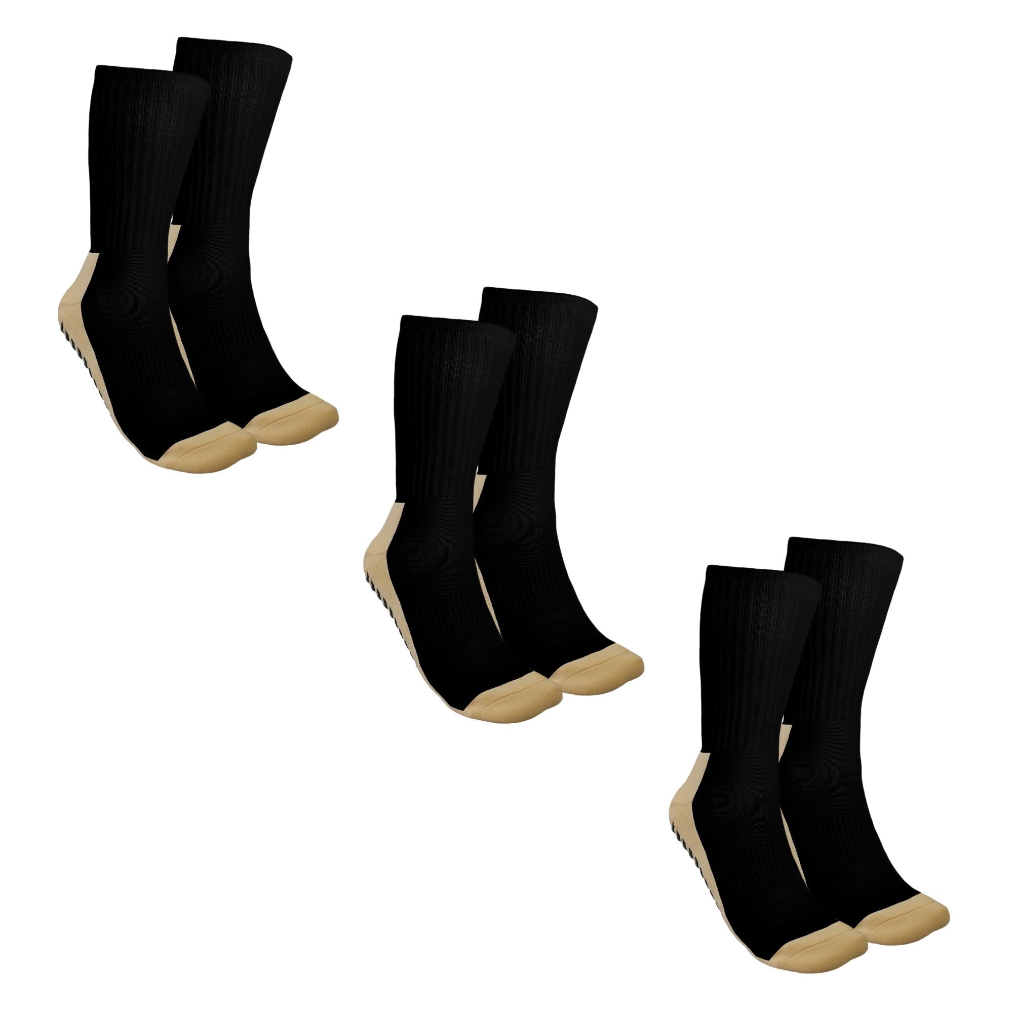 Calze Antiskid - pack 3 Paia