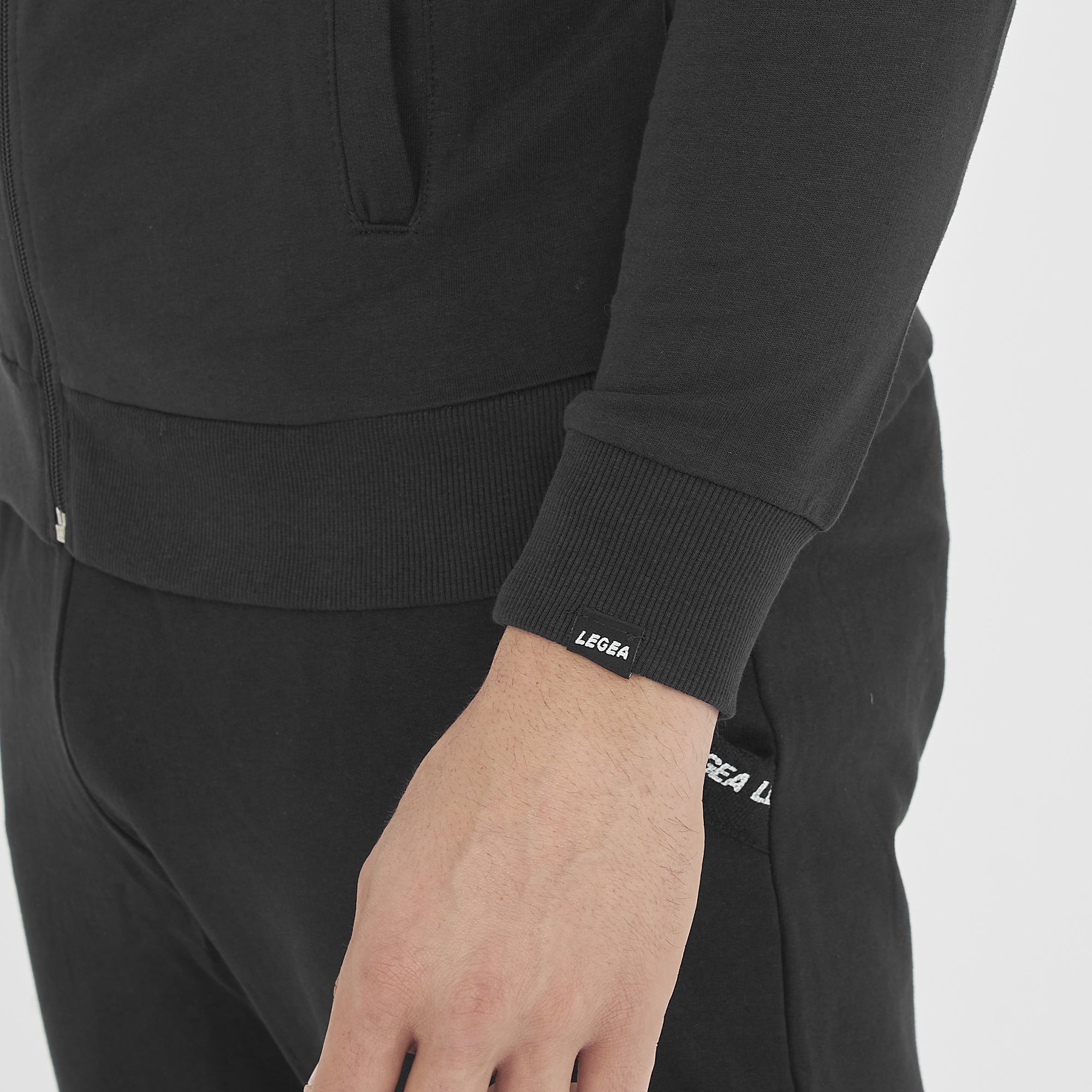 Giacca da training Maya in cotone stretch