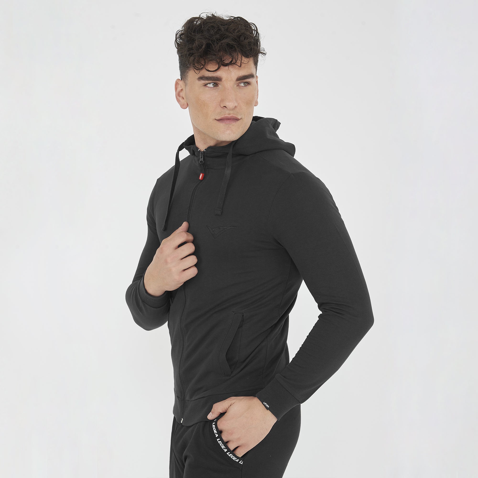 Giacca da training Maya in cotone stretch