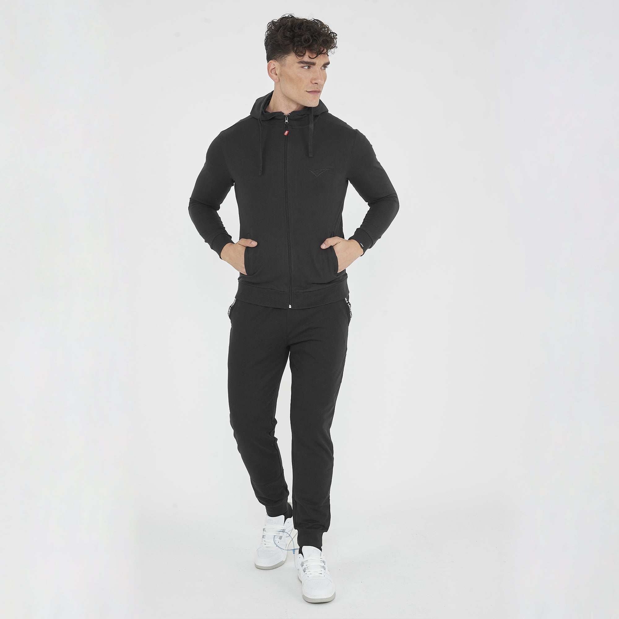 Giacca da training Maya in cotone stretch