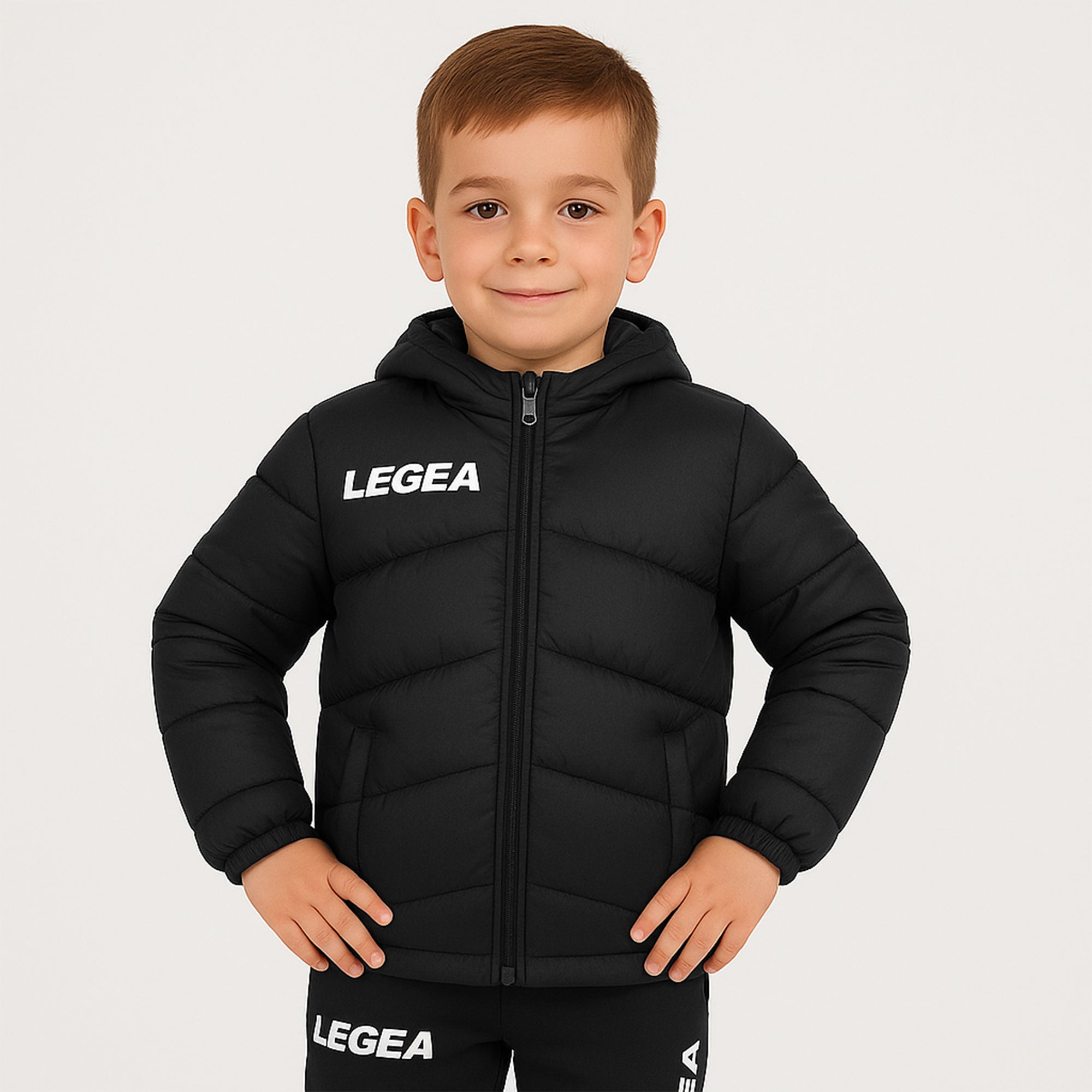 Giubbotto trasformabile lucido da bambino Quebec Shine