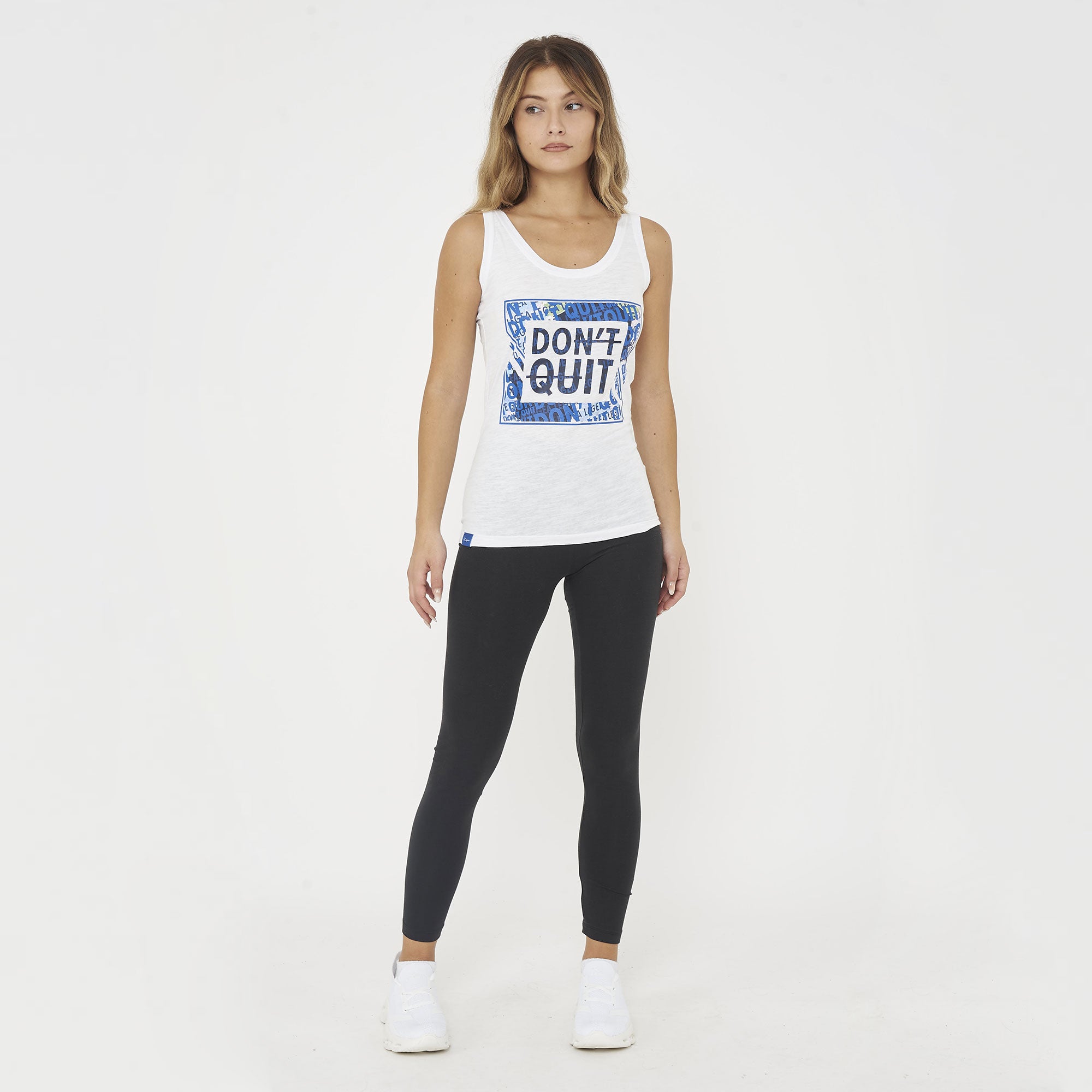 Completino sportivo con canotta in cotone EDENIS
