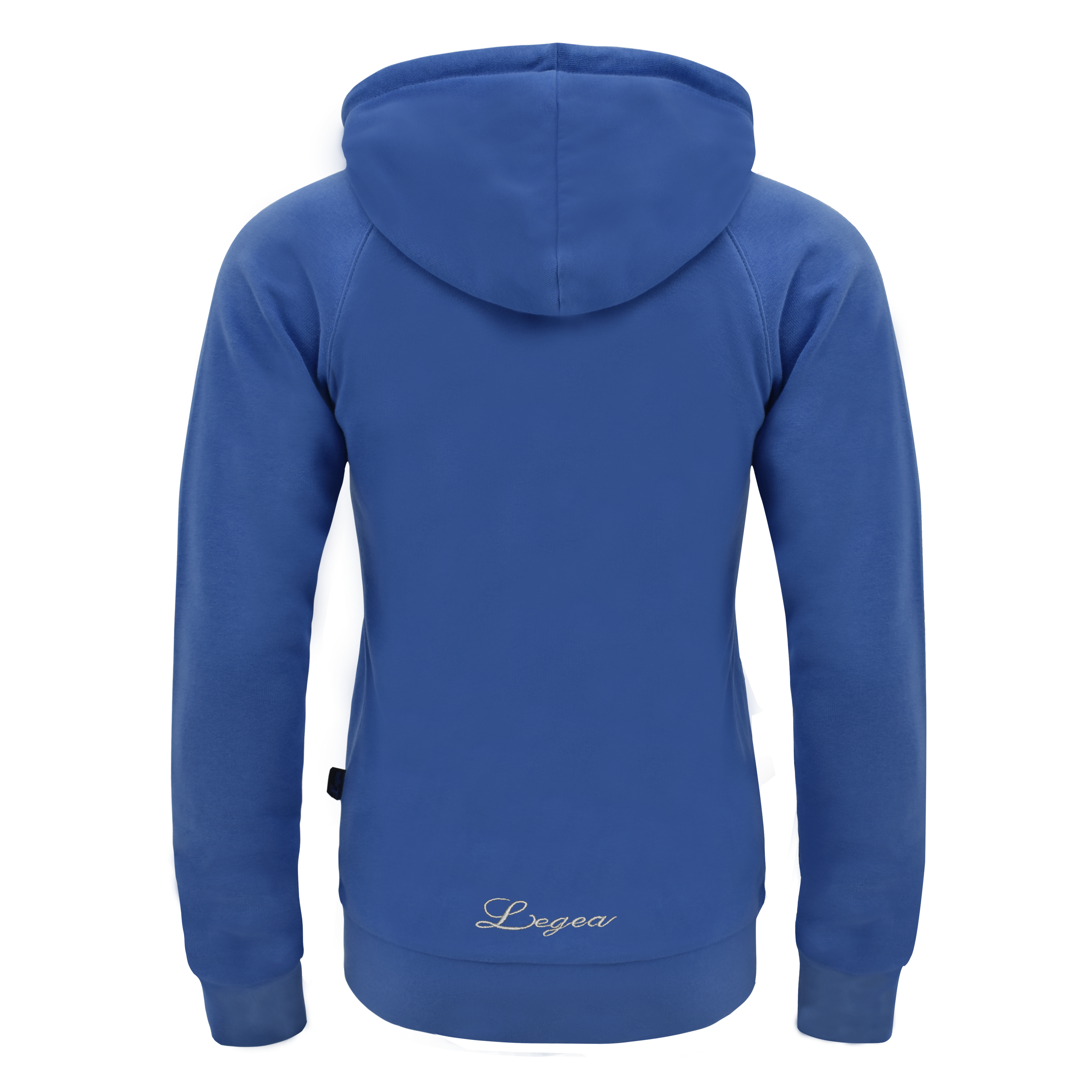 Felpa con zip e cappuccio Adara
