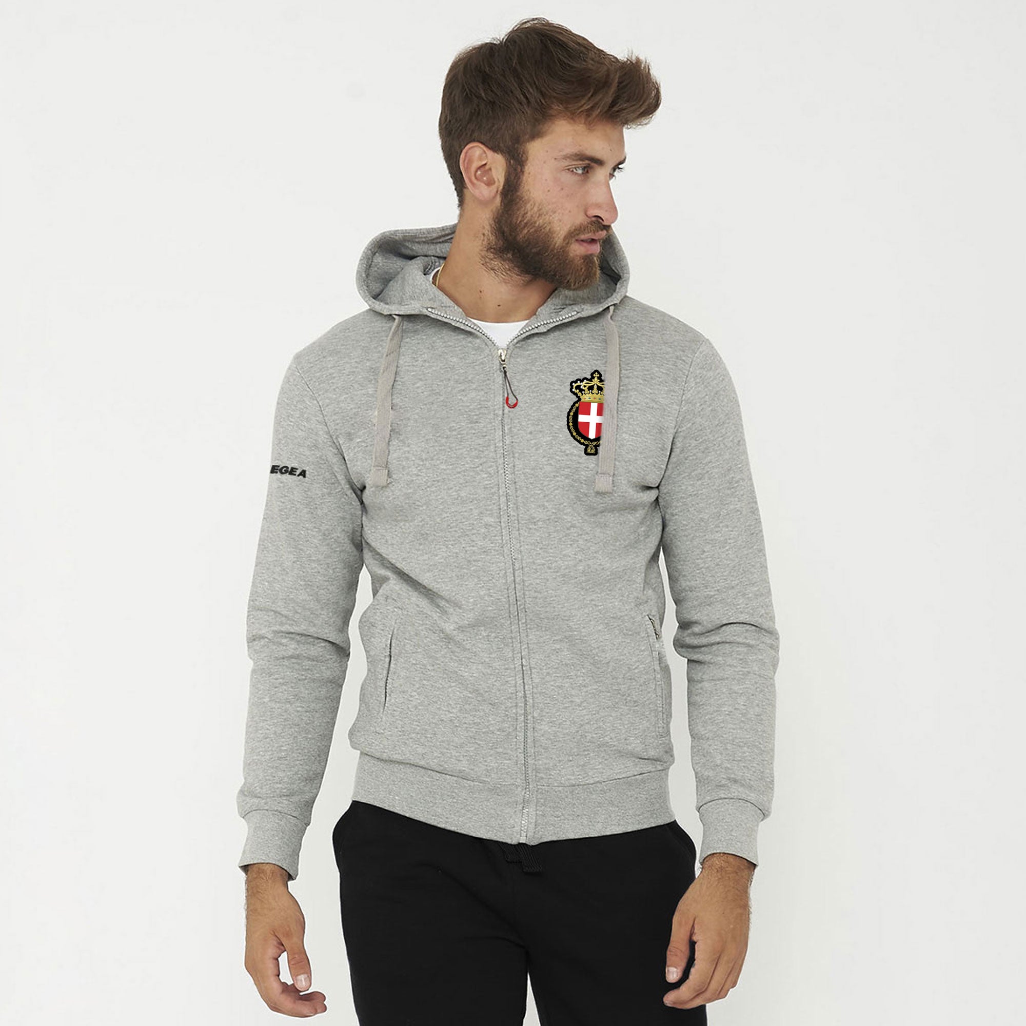 Felpa con zip - Savoia 1908