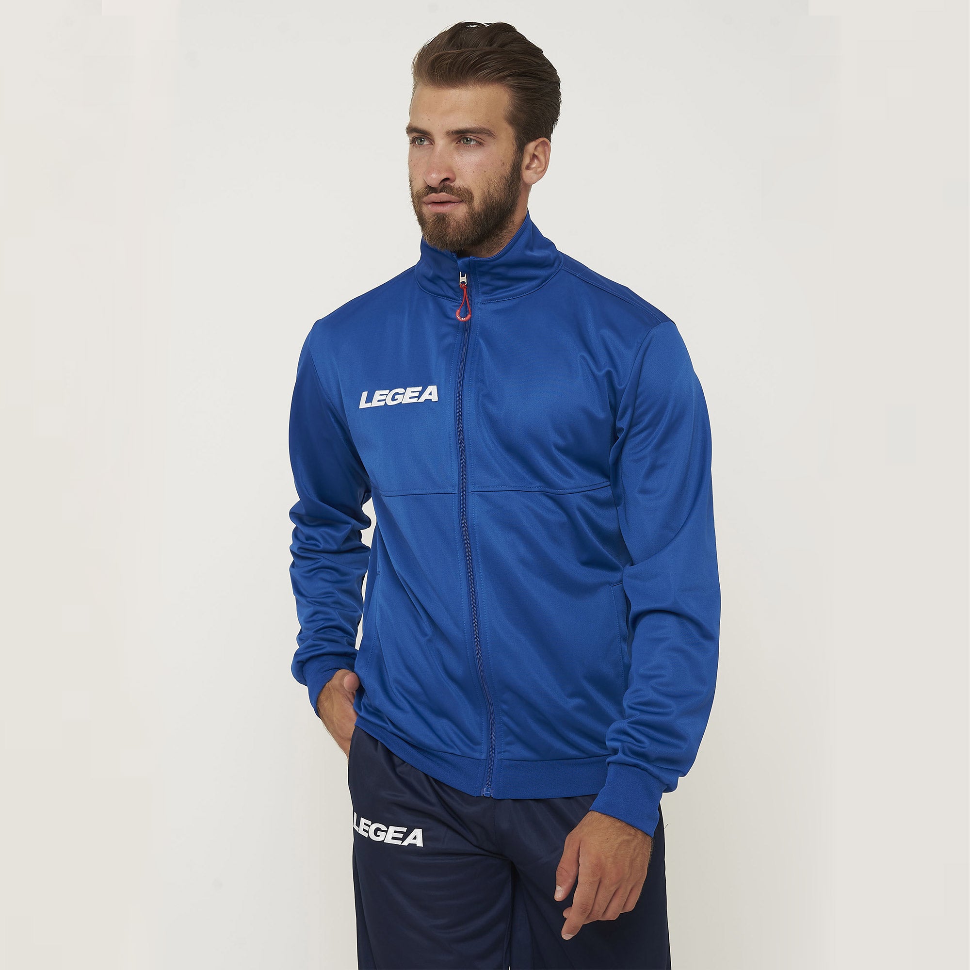 Giacca sportiva con zip Cuba - taglie bambino