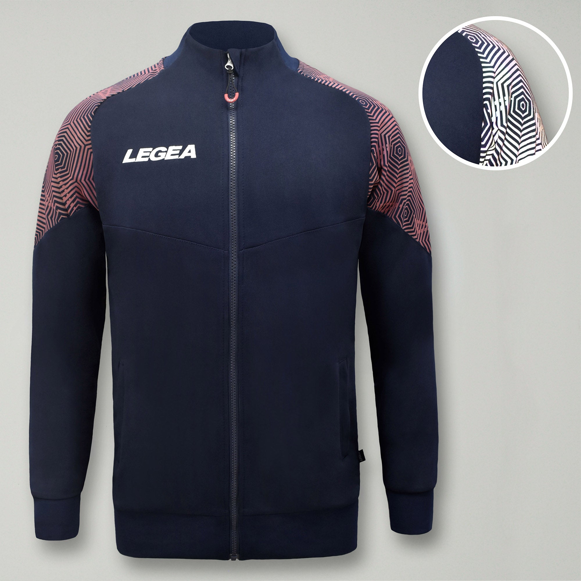 Giacca tecnica con zip Manila - oversize