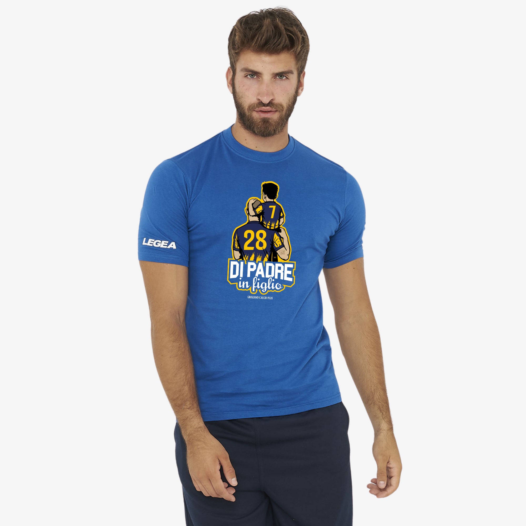 T-Shirt Stampa Padre&Figlio- Giugliano Calcio
