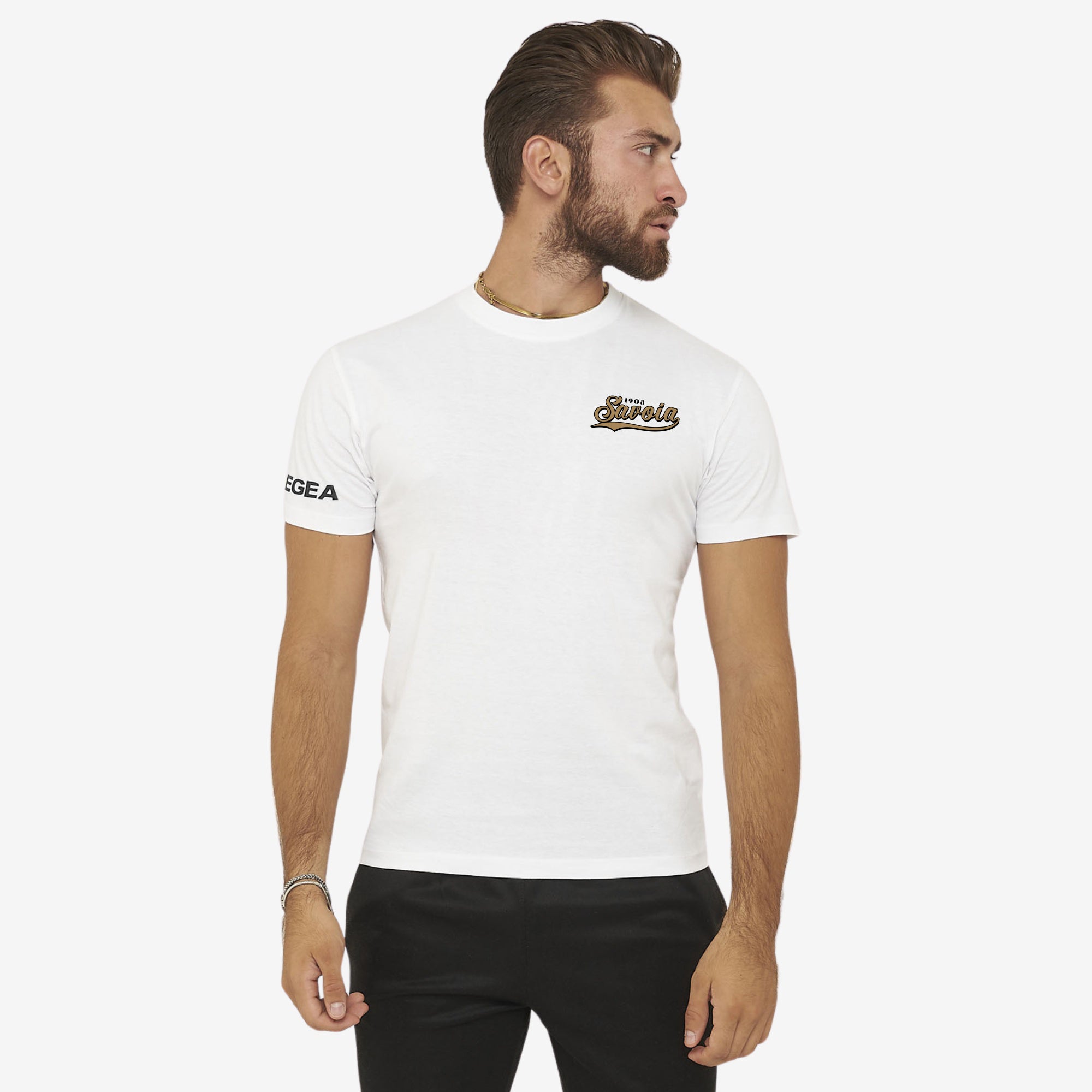 T-shirt Flag bianca - Savoia 1908