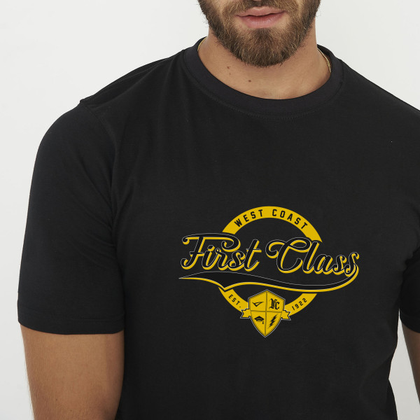 t-shirt  FIRST CLASS