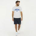 T-shirt in cotone Limitless - Bianco - L