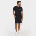 T-shirt in cotone Savage - Nero - S