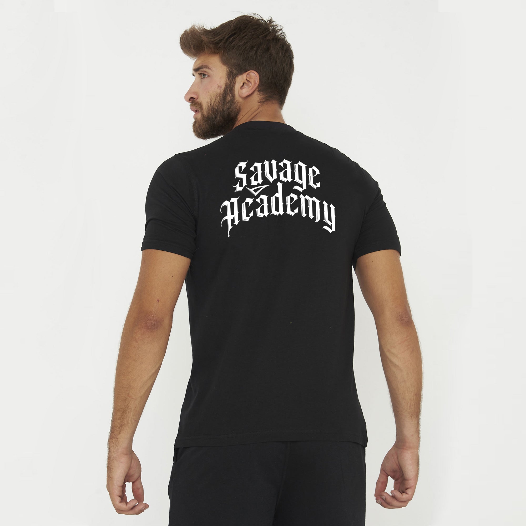 T-shirt i bomuld Savage