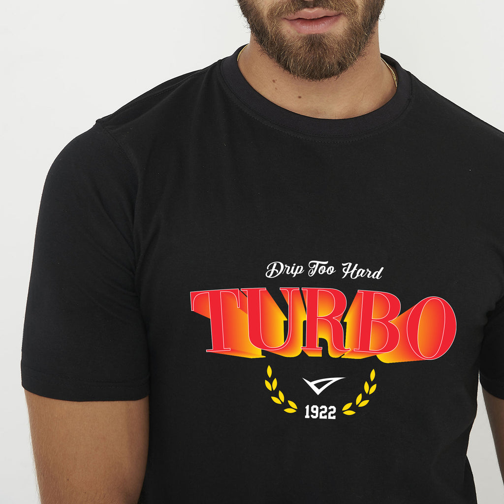 T-shirt in cotone Turbo