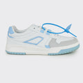 Blast Sport Shoe - White | Light Blue - 36