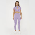 Crop-top tränings-T-shirt Lexi