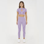 Maglia crop da allenamento Lexi