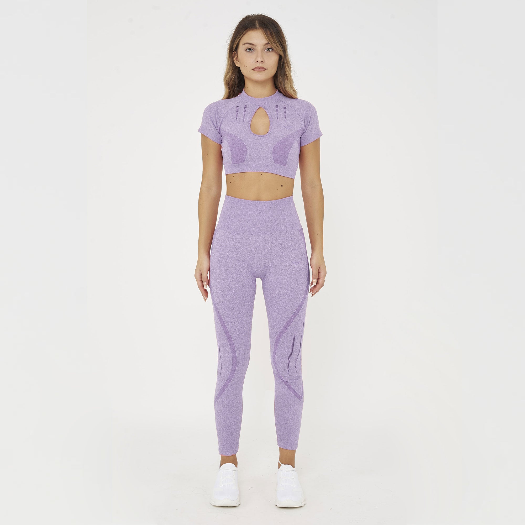 Maglia crop da allenamento Lexi