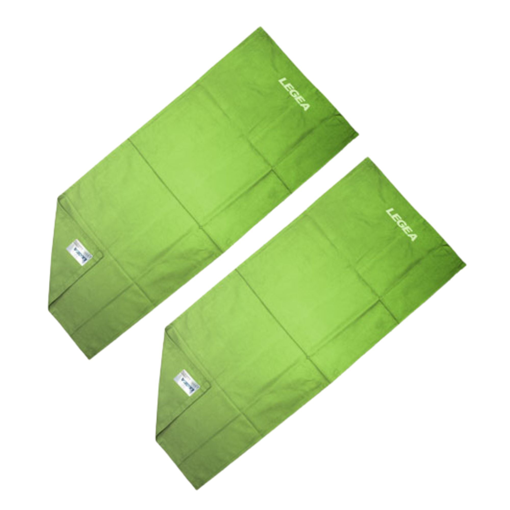 Set 2 Asciugamani Microfibra 100 X 40 Cm