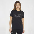 T-shirt in cotone Invincible - Nero - L