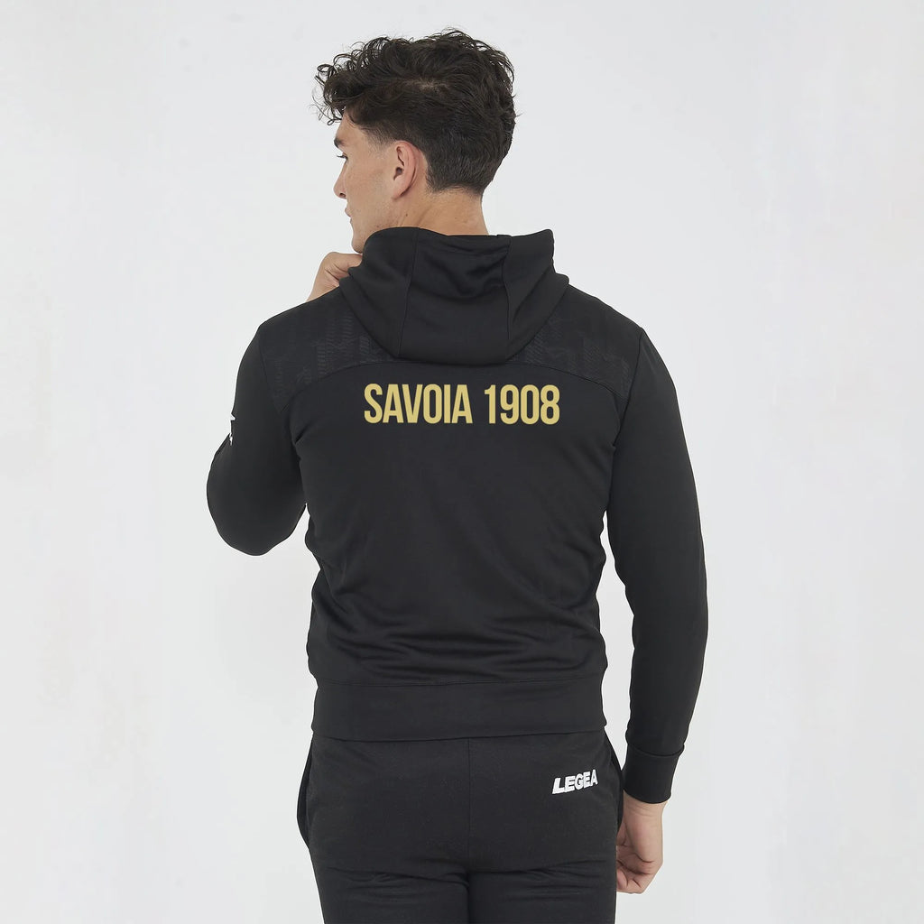 Felpa leggera con cappuccio  -  Savoia 1908