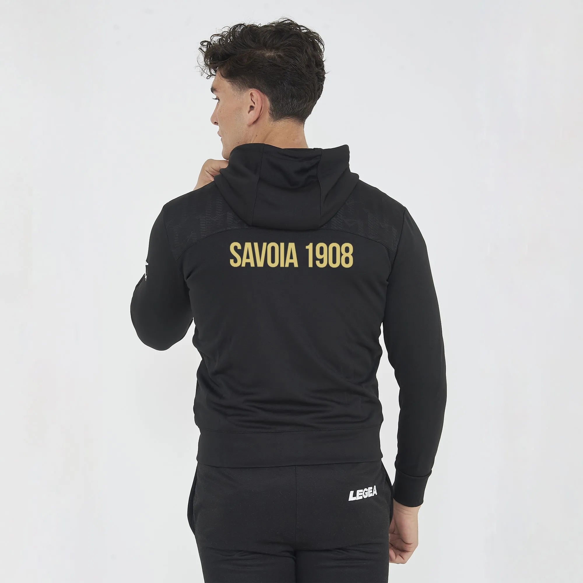 Felpa leggera con cappuccio  -  Savoia 1908