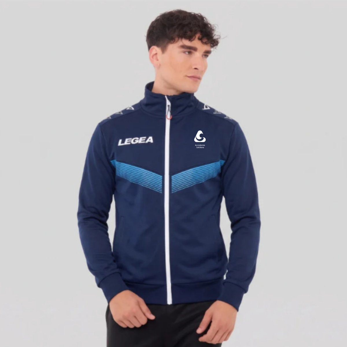 Giacca con zip - Accademia Sulcitana
