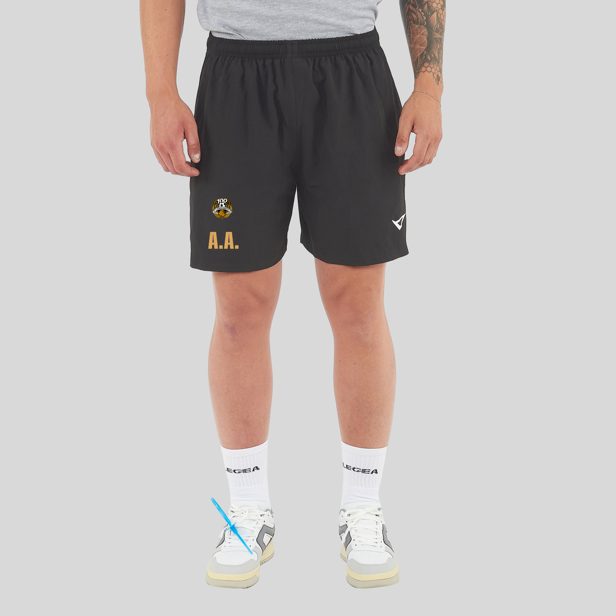 Pantaloncino Smash Nero - AS Schlierbach