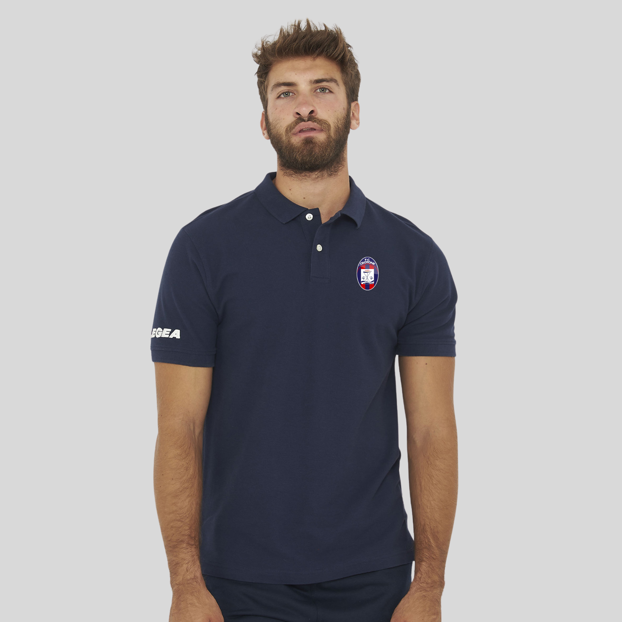 Maglia Polo un cotone - F.C. Crotone