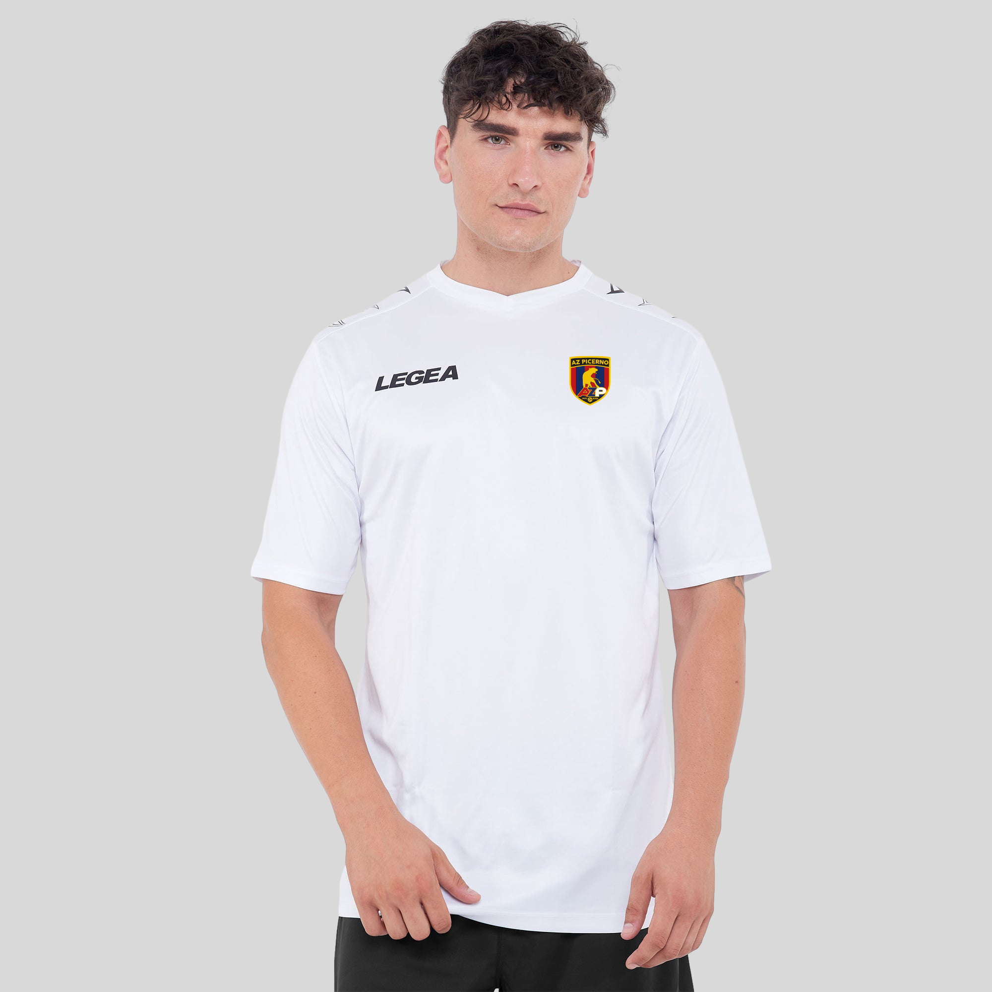 Maglia girocollo da gioco - Bianco - AZ Picerno