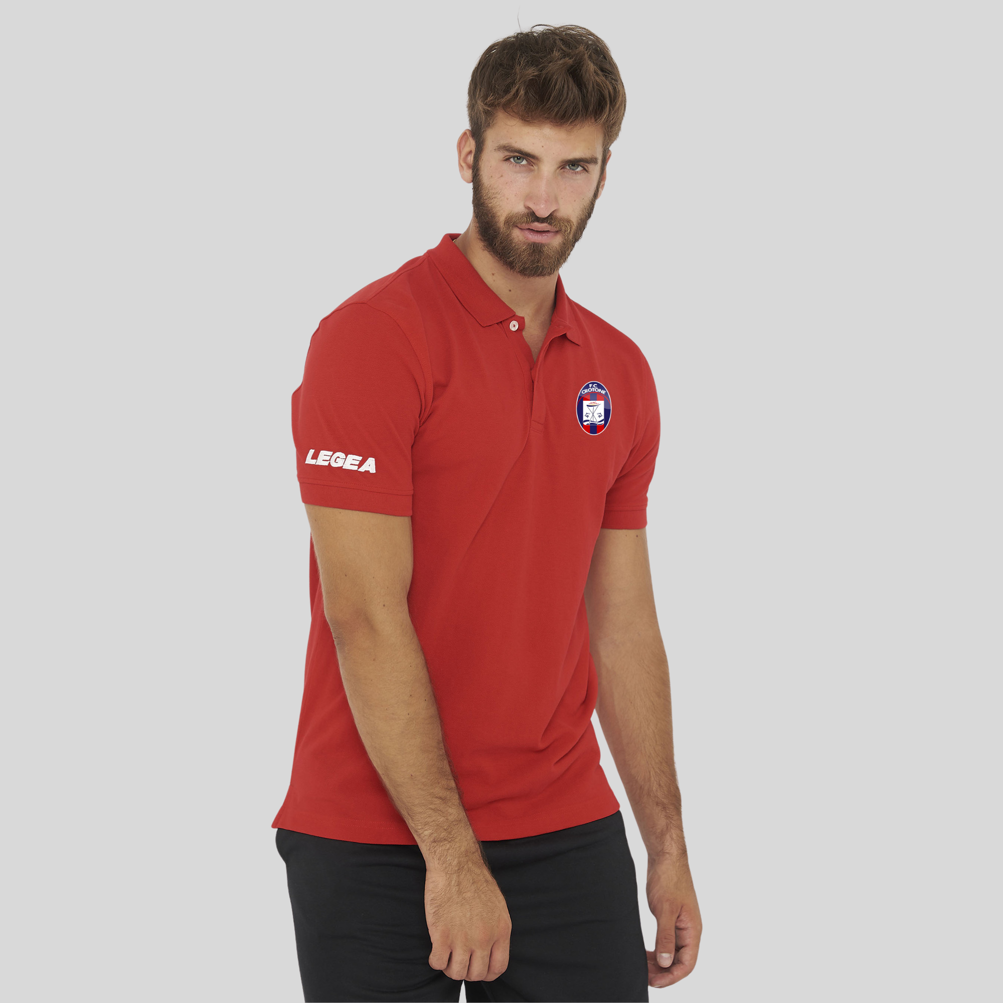 Maglia Polo un cotone - F.C. Crotone