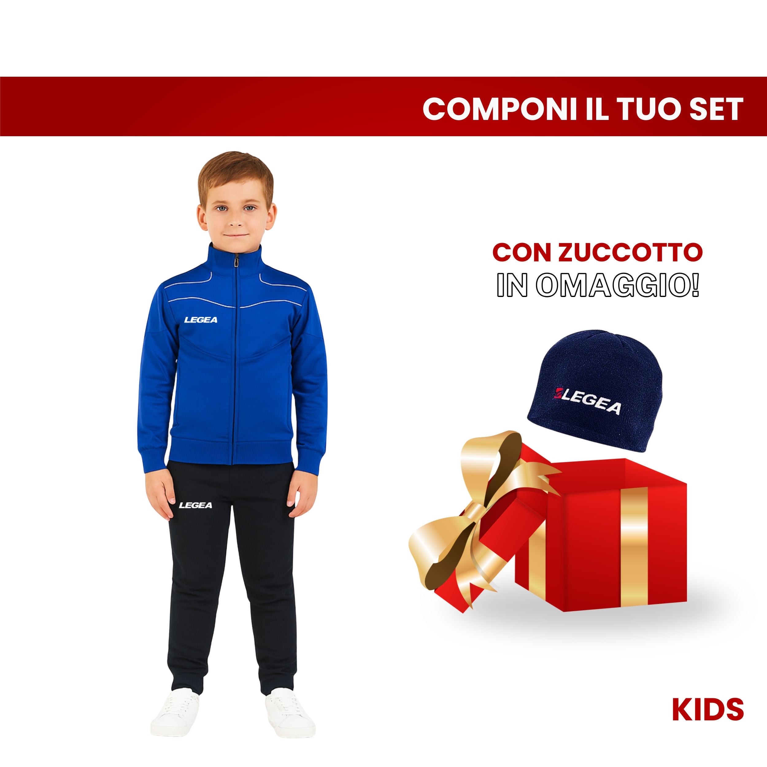 Componi la tua tuta - bambini