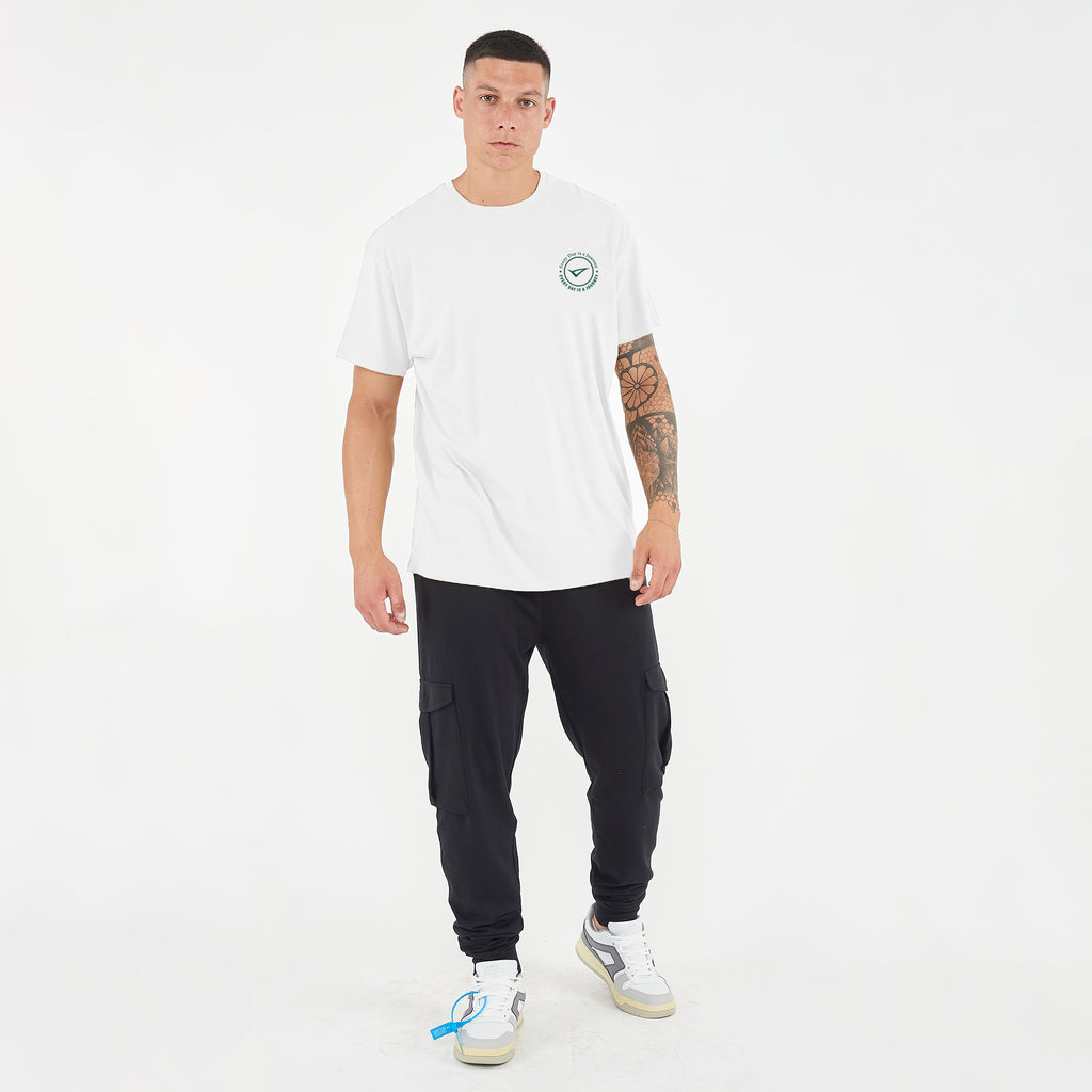 Camiseta de algodón Traveller