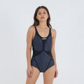 Ellie One-Piece Swimsuit - Black - M