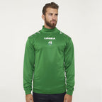 Veste d'entraînement à col montant verte - Équipe de Volley San Giacomo
