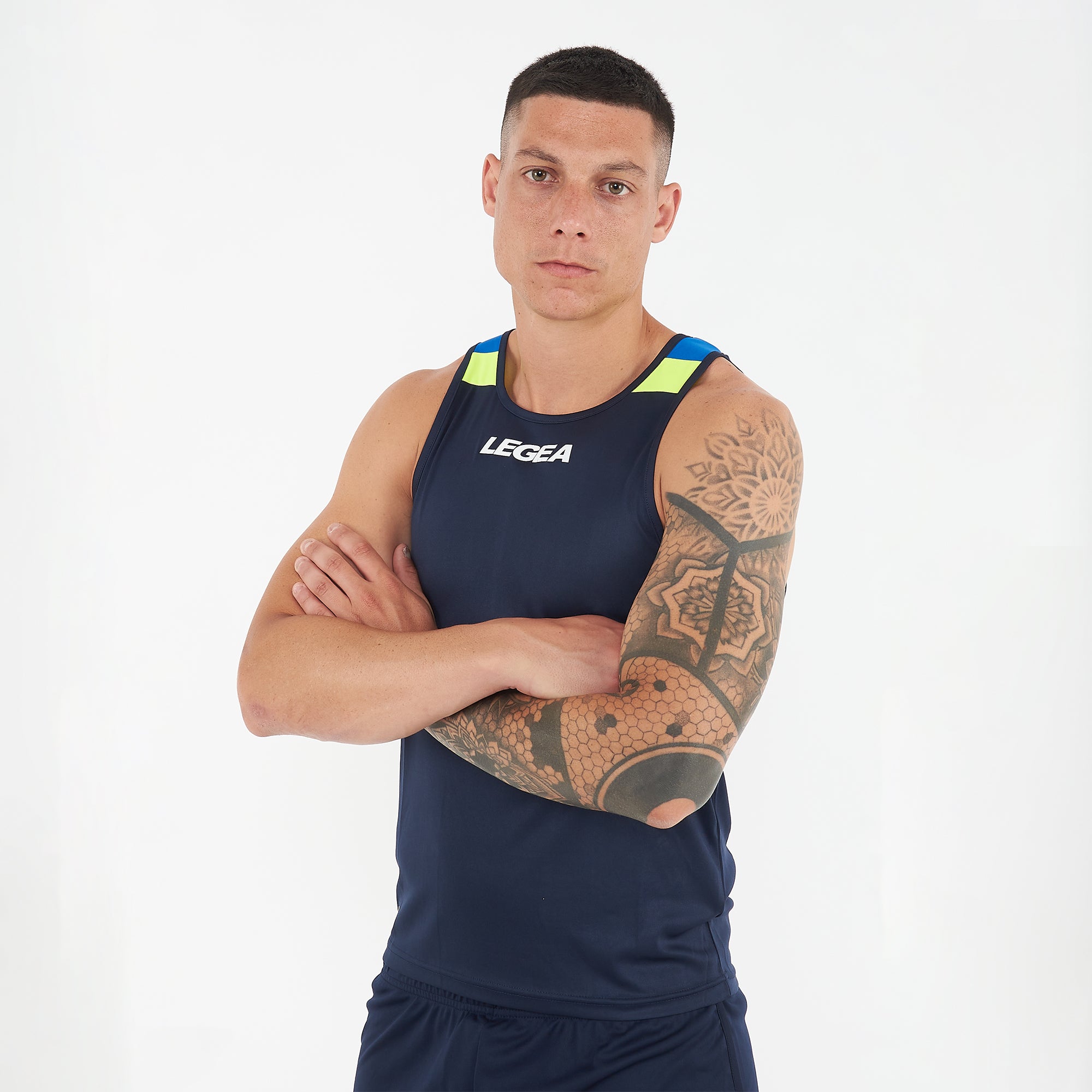 Atletikaskørt i polyester Tahiti