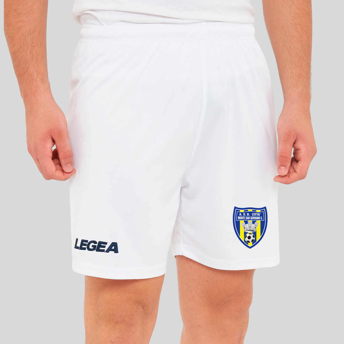 Pantaloncini da gioco - Bianco -  Monte San Giovanni Campano
