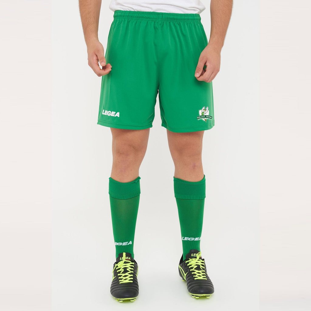 Green Competition Shorts - Volley Team San Giacomo