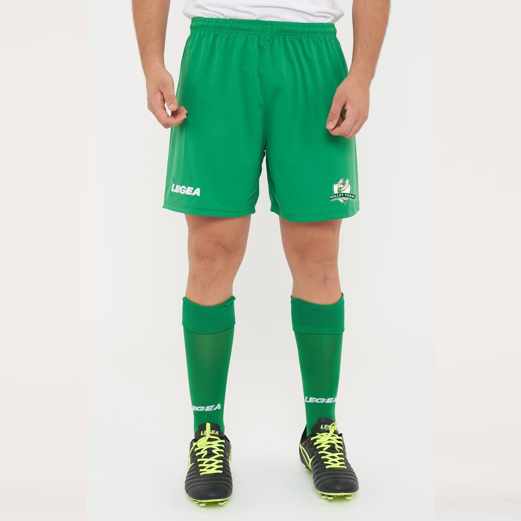 Grønne kampshorts - Volley Team San Giacomo