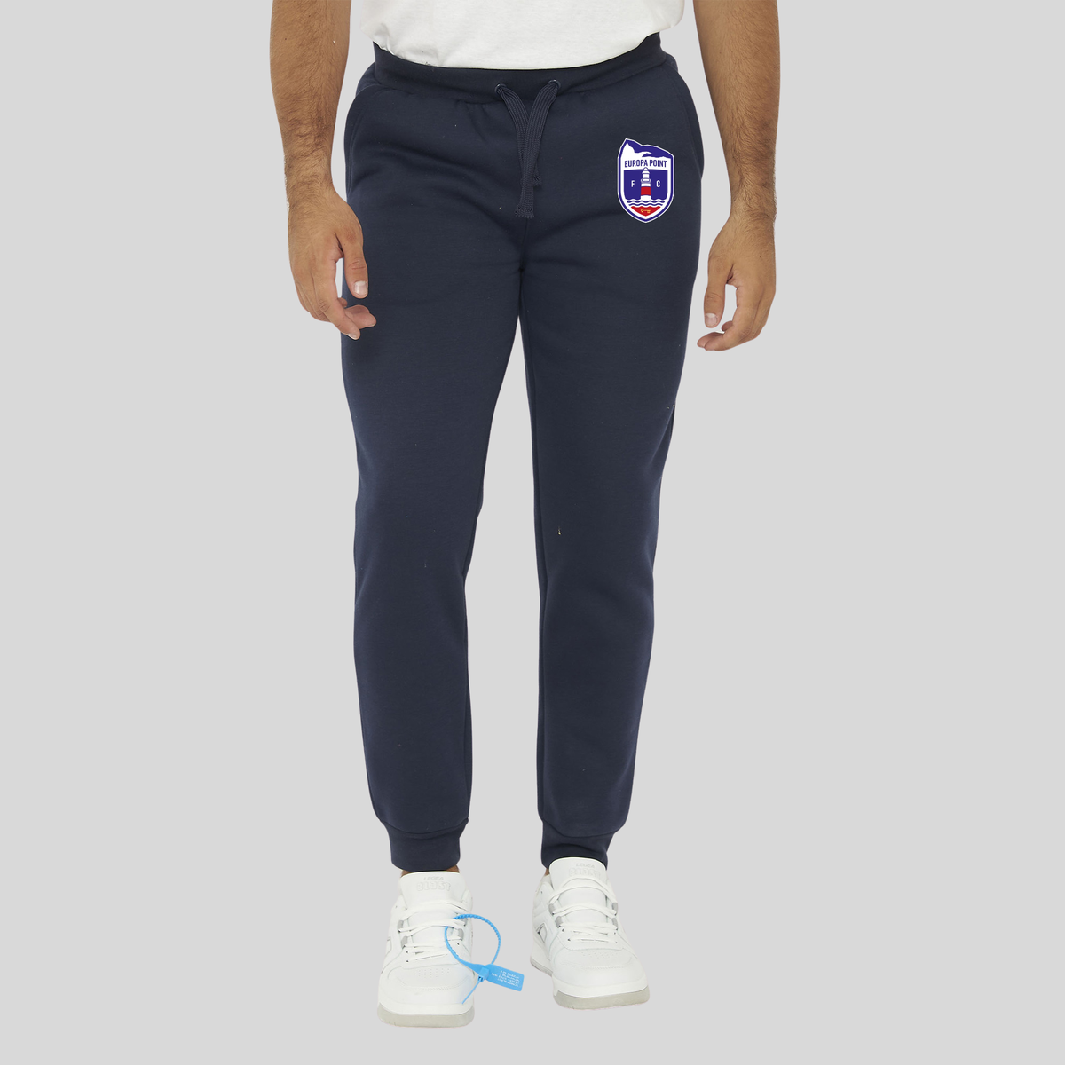 Pantaloni sportivi felpati con tasche - Europa Point F.C.
