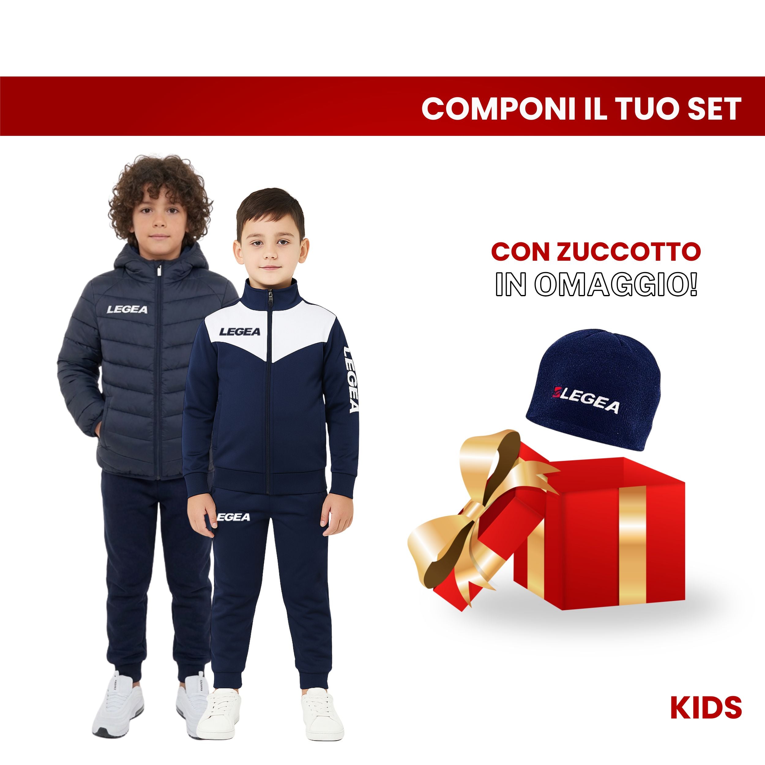 Componi il tuo set - bambini