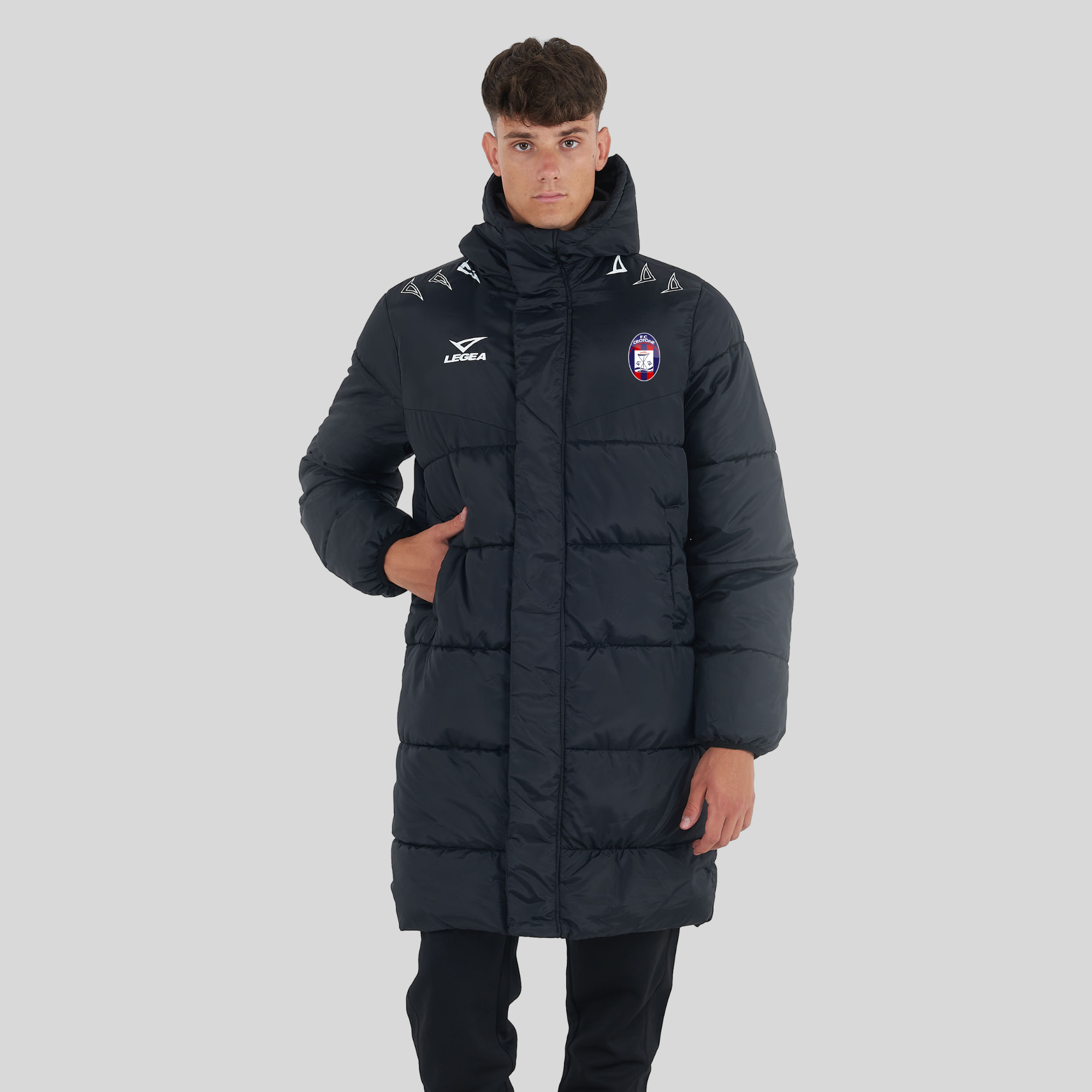 Giubbotto invernale lungo - F.C. Crotone