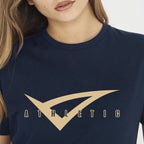 T-shirt Move Femme Coton