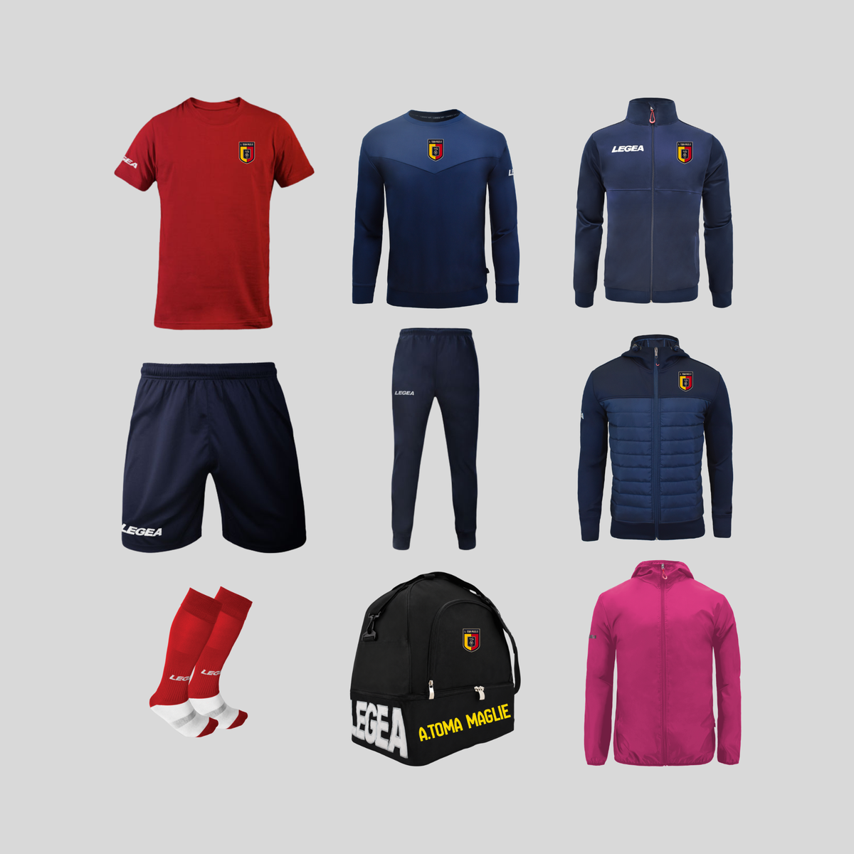Set Toma Maglie
