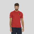 Koszulka bawełniana - Czerwony - Toma Maglie