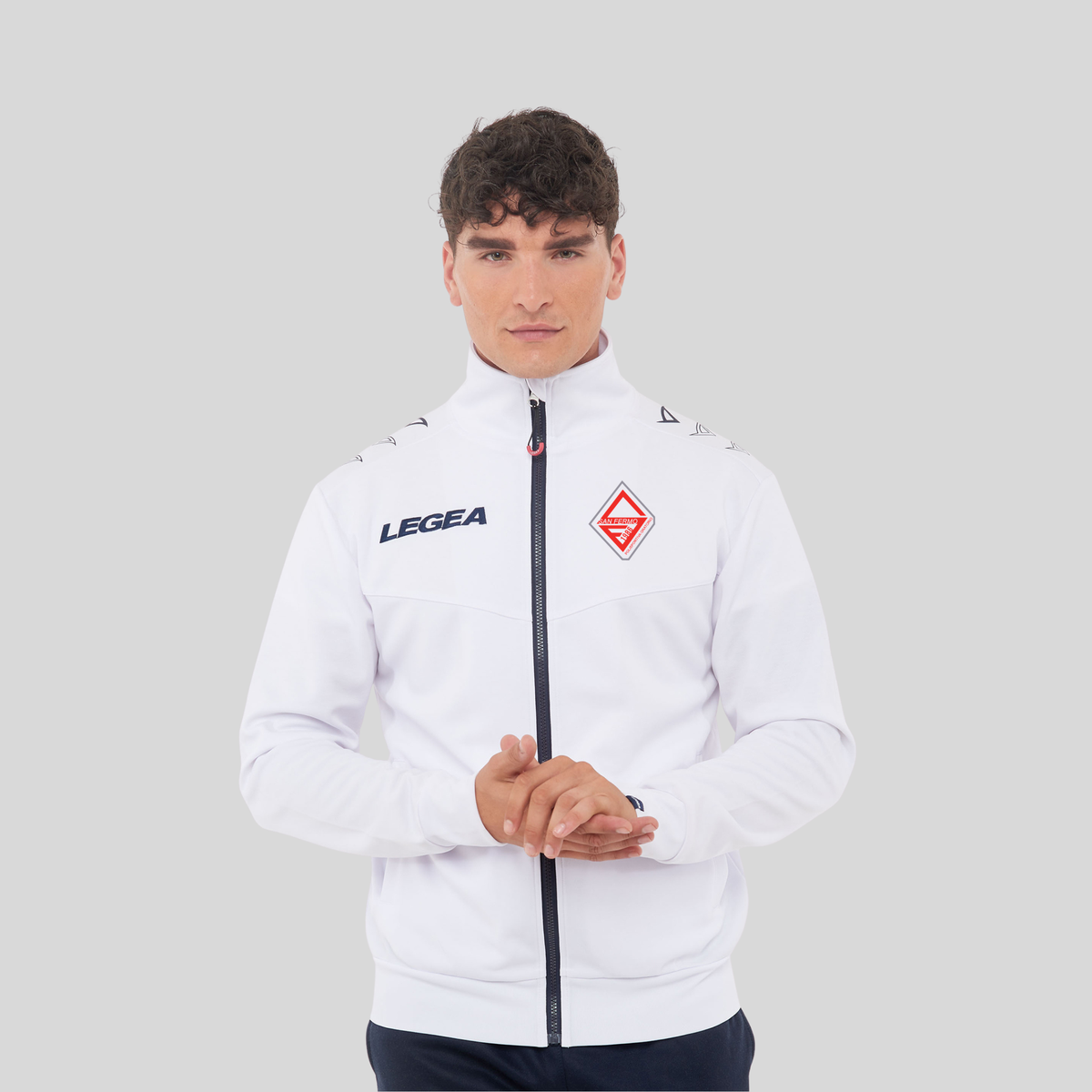 Giacca da rappresentanza bianco - Polisportiva San Fermo