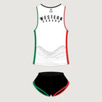 Kit Blanc de Basketball Saharaui