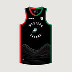 Camiseta Sin Mangas Baloncesto Saharaui - Negro